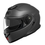 Shoei Neotec 3 - Matt Deep Grey | Shoei Motorcycle Helmets | Two Wheel Centre Mansfield | Free UK Delivery