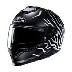 HJC i71 Celos - Black | HJC Motorcycle Helmets | Available at Two Wheel Centre Mansfield Ltd