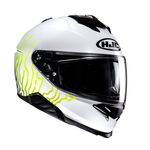 HJC i71 Celos - Yellow | HJC Motorcycle Helmets | Available at Two Wheel Centre Mansfield Ltd