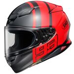 Shoei NXR 2 Marc Marquez MM93 Track TC1 | Shoei Motorcycle Helmets | Free UK Delivery