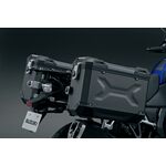 Suzuki V-Strom 800RE Aluminium Side Case Set - Black