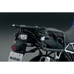Suzuki V-Strom 800RE Aluminium Side Case Bracket | Suzuki Genuine Accessories