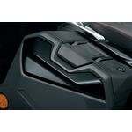Suzuki GSX-S1000 GX Side Case Garnish Set - Glass Sparkle Black (YVB) | Free UK Delivery from Two Wheel Centre Mansfield Ltd