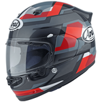 Arai Quantic Abstract - Red | Arai Helmets available from Two Wheel Centre Mansfield Ltd | Free UK Delivery