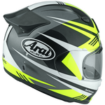 Arai Quantic Mark - Yellow/Black | Arai Helmets available from Two Wheel Centre Mansfield Ltd | Free UK Delivery