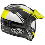 Arai Tour-X5 Cosmic Yellow | Arai Helmets | Available from Two Wheel Centre Mansfield Ltd | Free UK Delivery