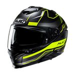 HJC i71 Iorix - Yellow | HJC Motorcycle Helmets | Available at Two Wheel Centre Mansfield Ltd