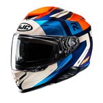 HJC RPHA 71 Cozad - Blue/Orange | HJC Motorcycle Helmets | Available at Two Wheel Centre Mansfield Ltd