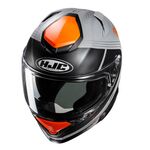 HJC RPHA 71 Frepe - Orange/Grey | HJC Motorcycle Helmets | Available at Two Wheel Centre Mansfield Ltd