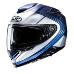 HJC RPHA 71 Frepe - Blue/White | HJC Motorcycle Helmets | Available at Two Wheel Centre Mansfield Ltd