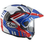 Arai Tour-X5 Trail Blue | Arai Helmets | Available from Two Wheel Centre Mansfield Ltd | Free UK Delivery