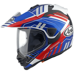 Arai Tour-X5 Trail Blue | Arai Helmets | Available from Two Wheel Centre Mansfield Ltd | Free UK Delivery