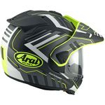 Arai Tour-X5 Trail Yellow | Arai Helmets | Available from Two Wheel Centre Mansfield Ltd | Free UK Delivery
