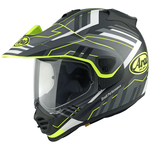 Arai Tour-X5 Trail Yellow | Arai Helmets | Available from Two Wheel Centre Mansfield Ltd | Free UK Delivery