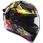 AGV K1-S Marco Bezzechi 2023 Replica Helmet | AGV Motorcycle Helmets | Free UK Delivery from Two Wheel Centre Mansfield Ltd
