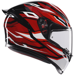 AGV K1-S Lion - Black/Red/White | AGV Motorcycle Helmets | Free UK Delivery from Two Wheel Centre Mansfield Ltd