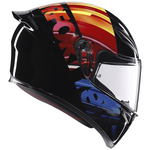 AGV K1-S Rossi Pulse 46 VR46 Helmet | AGV Motorcycle Helmets | Free UK Delivery from Two Wheel Centre Mansfield Ltd