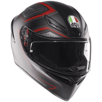 AGV K1-S Sling - Matt Black/Red | AGV Motorcycle Helmets | Free UK Delivery from Two Wheel Centre Mansfield Ltd