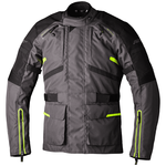 RST Endurance CE Textile Motorcycle Jacket - Graphite / Flo Yellow | Free UK Delivery from Two Wheel Centre Mansfield Ltd