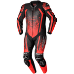 RST Pro Series Evo Airbag CE Leather One Piece Suit - Digi Crush Red | Free UK Delivery from Two Wheel Centre Mansfield Ltd