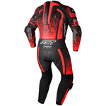 RST Pro Series Evo Airbag CE Leather One Piece Suit - Digi Crush Red | Free UK Delivery from Two Wheel Centre Mansfield Ltd