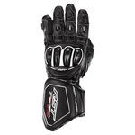 RST Tractech Evo 4 Ladies CE Leather Gloves - Black | Free UK Delivery from Two Wheel Centre Mansfield Ltd