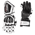 RST Tractech Evo 4 Ladies CE Leather Gloves - White | Free UK Delivery from Two Wheel Centre Mansfield Ltd