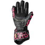 RST Tractech Evo 4 CE Leather Gloves - Dazzle Pink | Free UK Delivery from Two Wheel Centre Mansfield Ltd