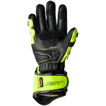 RST Tractech Evo 4 CE Leather Gloves - Neon Yellow/Black/Black | Free UK Delivery from Two Wheel Centre Mansfield Ltd
