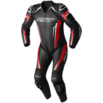 RST Tractech Evo 5 One Piece Leather Suit - Red/Black/White | Free UK Delivery from Two Wheel Centre Mansfield Ltd