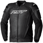 RST Tractech Evo 5 Leather Jacket - Black/Black/Black | Free UK Delivery from Two Wheel Centre Mansfield Ltd