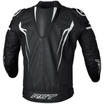 RST Tractech Evo 5 Leather Jacket - Black/White/Black | Free UK Delivery from Two Wheel Centre Mansfield Ltd