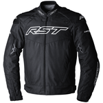 RST Tractech Evo 5 Textile Jacket - Black/Black/Black | Free UK Delivery from Two Wheel Centre Mansfield Ltd