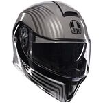 AGV Streetmodular Iseo - Grey/Black | AGV Motorcycle Helmets | Free UK Delivery from Two Wheel Centre Mansfield Ltd