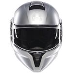 AGV Streetmodular Levico - Matt Double Light Grey | AGV Motorcycle Helmets | Free UK Delivery from Two Wheel Centre Mansfield Ltd