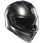 AGV Streetmodular - Matt Asfalto Grey | AGV Motorcycle Helmets | Free UK Delivery from Two Wheel Centre Mansfield Ltd