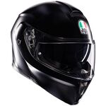 AGV Streetmodular - Matt Black | AGV Motorcycle Helmets | Free UK Delivery from Two Wheel Centre Mansfield Ltd