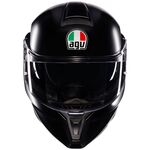 AGV Streetmodular - Matt Black | AGV Motorcycle Helmets | Free UK Delivery from Two Wheel Centre Mansfield Ltd