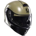 AGV Streetmodular - Matt Pastello Green/Black | AGV Motorcycle Helmets | Free UK Delivery from Two Wheel Centre Mansfield Ltd