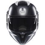 AGV Streetmodular Resia - Matt Grey/Silver/Red | AGV Motorcycle Helmets | Free UK Delivery from Two Wheel Centre Mansfield Ltd