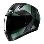 HJC C10 Tez - Khaki Green | HJC Motorcycle Helmets | Two Wheel Centre Mansfield Ltd