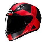 HJC C10 Tez - Red | HJC Motorcycle Helmets | Two Wheel Centre Mansfield Ltd