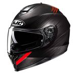 HJC C70N Sway - Red | HJC Motorcycle Helmets | Available from Two Wheel Centre Mansfield Ltd