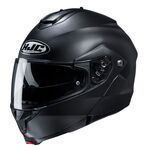 HJC C91N - Matt Black | HJC Motorcycle Helmets | Two Wheel Centre Mansfield Ltd