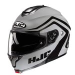 HJC C91N Nepos - Grey/Black | HJC Motorcycle Helmets | Two Wheel Centre Mansfield Ltd