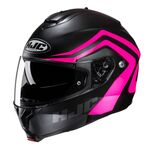 HJC C91N Nepos - Pink | HJC Motorcycle Helmets | Two Wheel Centre Mansfield Ltd