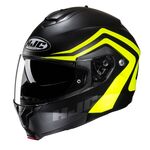 HJC C91N Nepos - Yellow | HJC Motorcycle Helmets | Two Wheel Centre Mansfield Ltd
