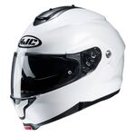 HJC C91N - Pearl White | HJC Motorcycle Helmets | Two Wheel Centre Mansfield Ltd