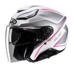 HJC F31 Ludi - Pink | HJC Motorcycle Helmets | Two Wheel Centre Mansfield Ltd