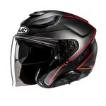 HJC F31 Ludi - Red | HJC Motorcycle Helmets | Two Wheel Centre Mansfield Ltd